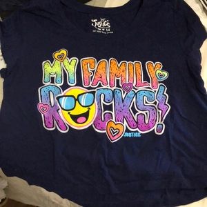Cute shirt from justice.